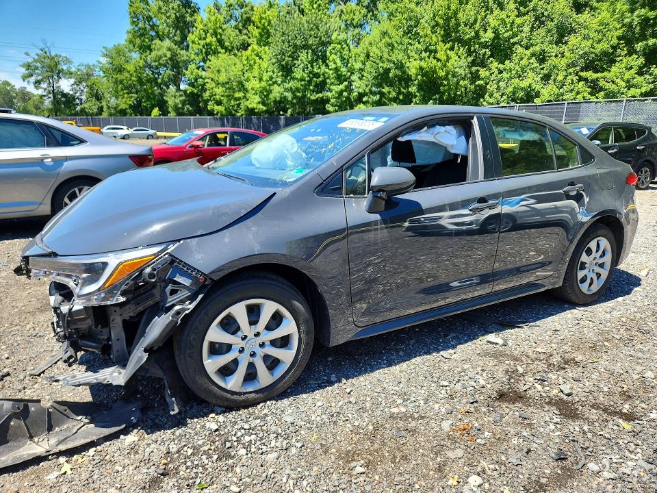 Продажа на аукционе авто 2025 Toyota Corolla Hybrid, vin: JTDBCMFE2S3090005, номер лота: 58698236