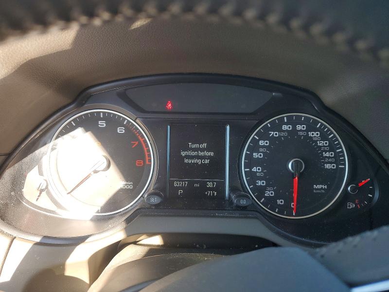2015 Audi Q5 მანქანა იყიდება აუქციონზე, vin: WA1LFAFP5FA060262, აუქციონის ნომერი: 55701806