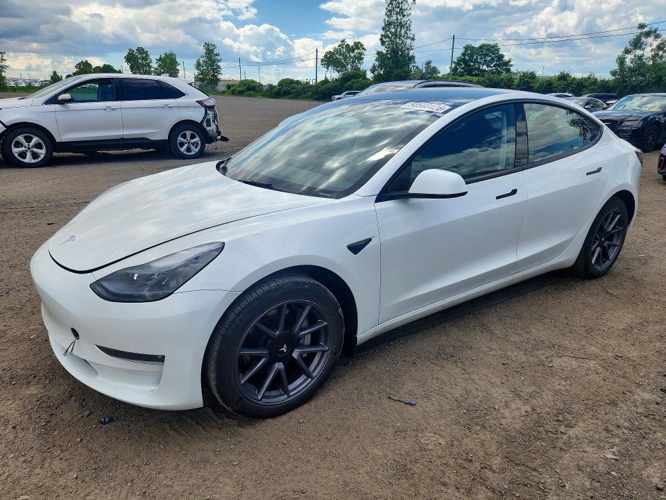 2023 Tesla Model 3 მანქანა იყიდება აუქციონზე, vin: LRW3E1EB2PC850216, აუქციონის ნომერი: 58566426