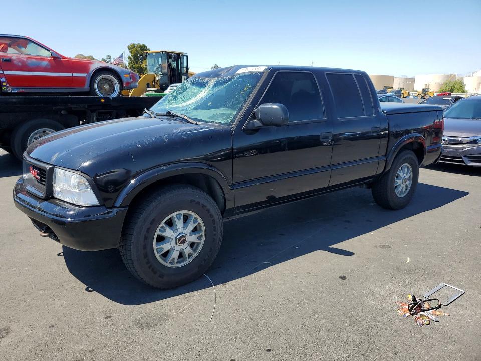 57611336 :رقم المزاد ، 1GTDT13W72K117838 vin ، 2002 Gmc Sonoma مزاد بيع