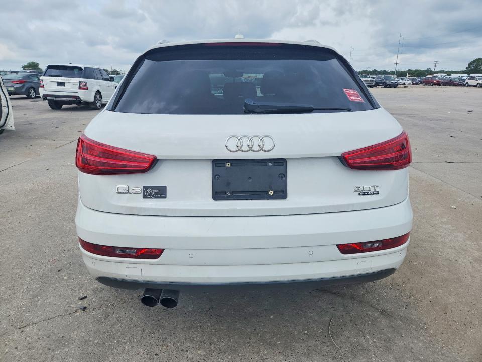 Aukcja sprzedaży 2017 Audi Q3, vin: WA1ECCFS5HR007695, numer aukcji: 55607396