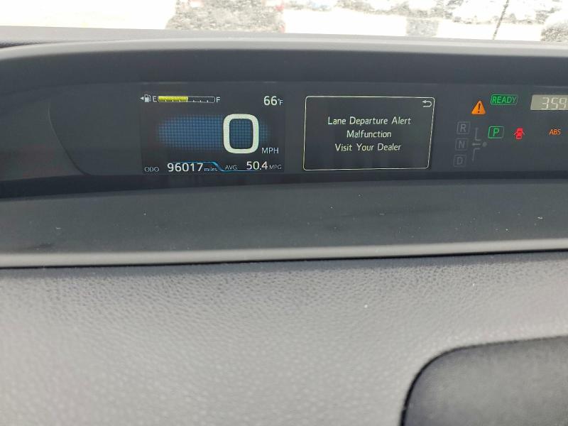 56747186 :رقم المزاد ، JTDKARFU6K3076070 vin ، 2019 Toyota Prius مزاد بيع