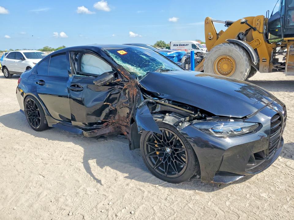 Aukcja sprzedaży 2021 Bmw M3, vin: WBS33AY02MFL19023, numer aukcji: 58342196