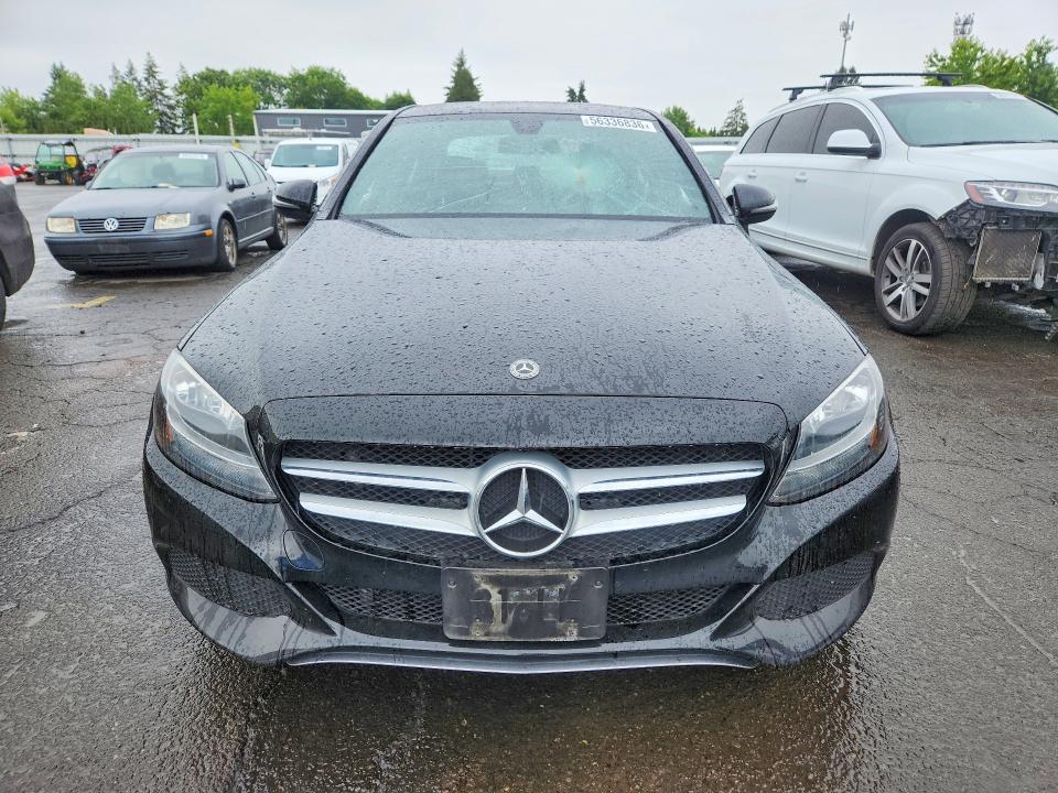 Продажа на аукционе авто 2018 Mercedes-benz C, vin: WDDWF4JB1JR402239, номер лота: 56336836
