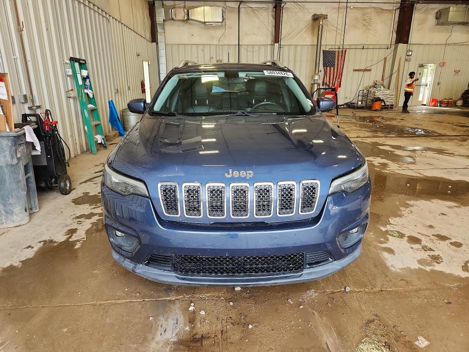 Aukcja sprzedaży 2019 Jeep Cherokee, vin: 1C4PJMLX7KD478097, numer aukcji: 58034826