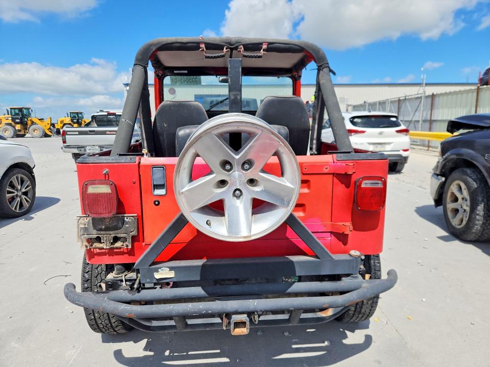 Aukcja sprzedaży 1987 Jeep Wrangler, vin: 2BCCV8112HB542264, numer aukcji: 55984946