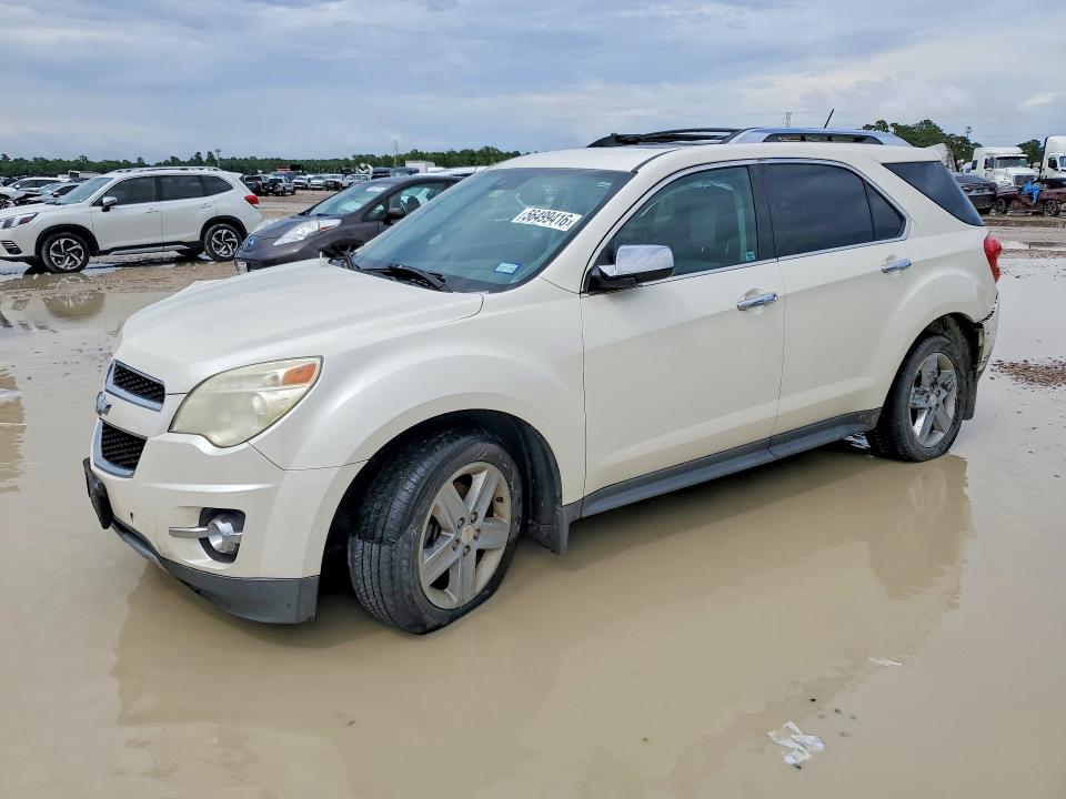 Продажа на аукционе авто 2014 Chevrolet Equinox, vin: 1GNALDEK3EZ121516, номер лота: 56499416