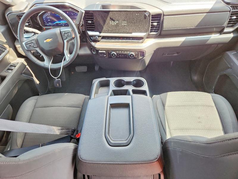 55837456 :رقم المزاد ، 2GCPACEDXS1115852 vin ، 2025 Chevrolet Silverado مزاد بيع