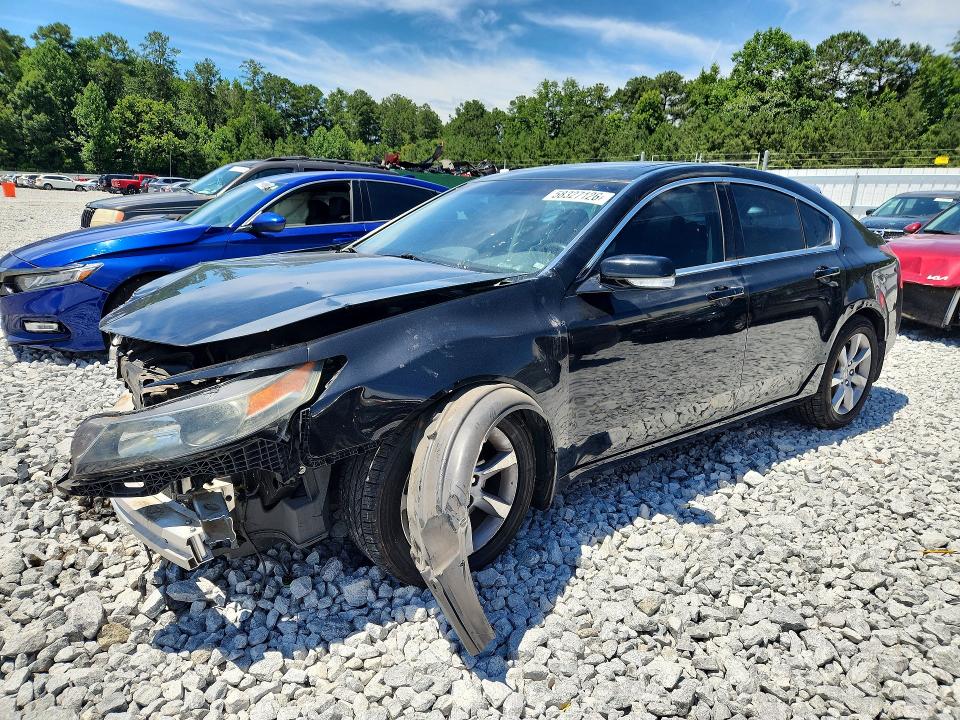 58327126 :رقم المزاد ، 19UUA8F51CA032715 vin ، 2012 Acura Tl مزاد بيع