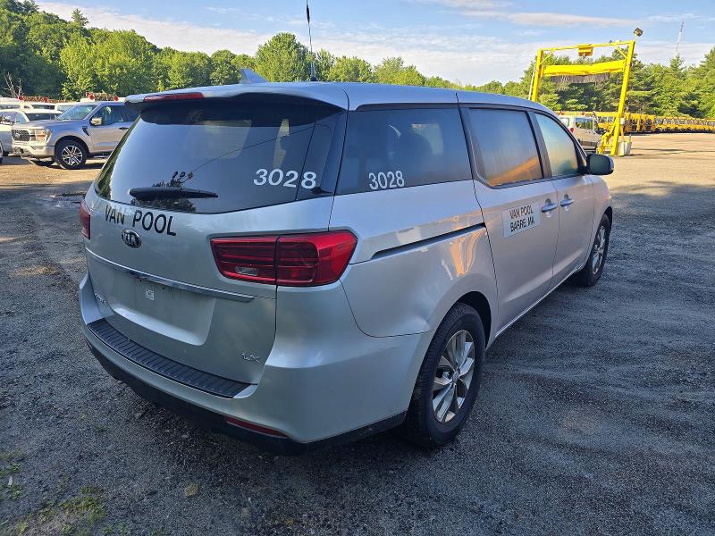 Продажа на аукционе авто 2019 Kia Sedona, vin: KNDMB5C12K6566576, номер лота: 59701526