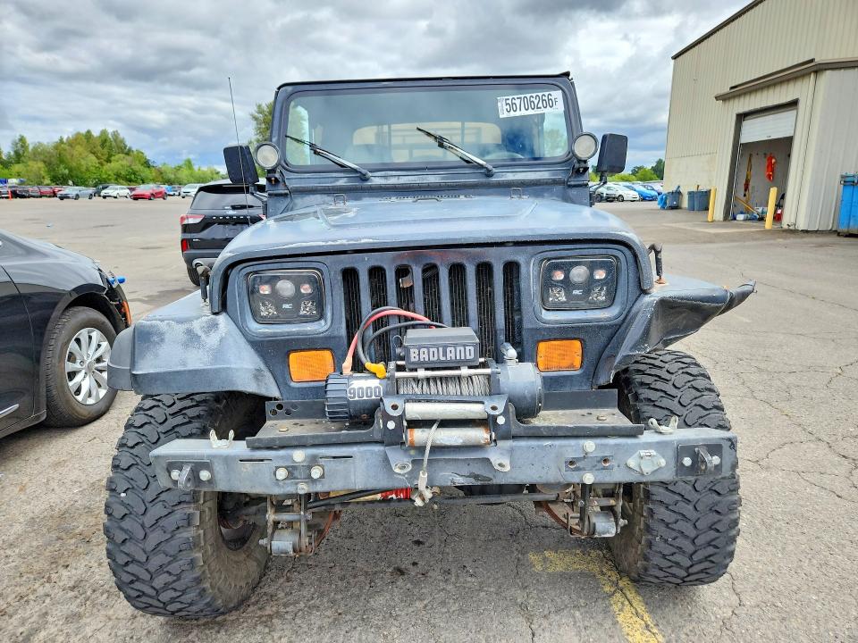 56706266 :رقم المزاد ، 1J4FY29S0PP267430 vin ، 1993 Jeep Wrangler / Yj مزاد بيع