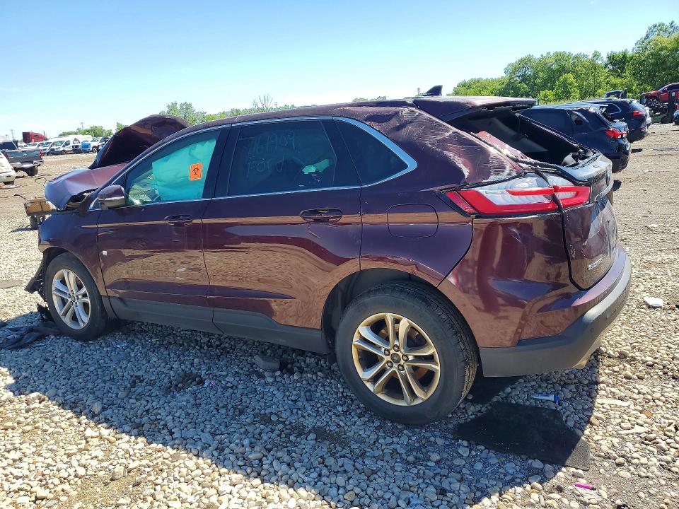 Aukcja sprzedaży 2019 Ford Edge, vin: 2FMPK3J98KBB26790, numer aukcji: 58309886