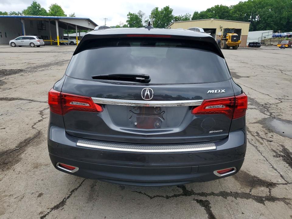 Aukcja sprzedaży 2014 Acura Mdx, vin: 5FRYD4H89EB021882, numer aukcji: 59095726