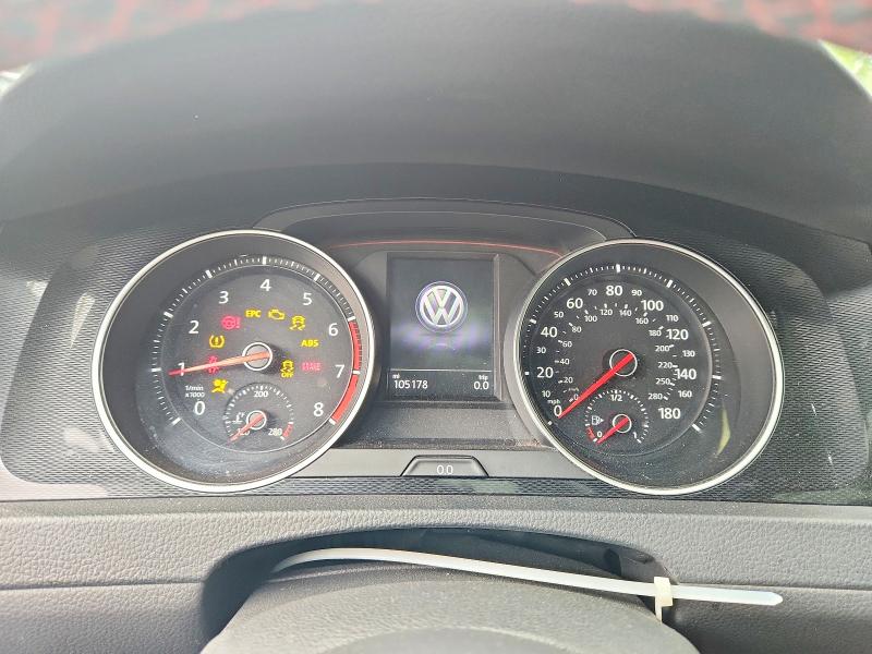 58972146 :رقم المزاد ، 3VW4T7AU6GM068746 vin ، 2016 Volkswagen Gti مزاد بيع