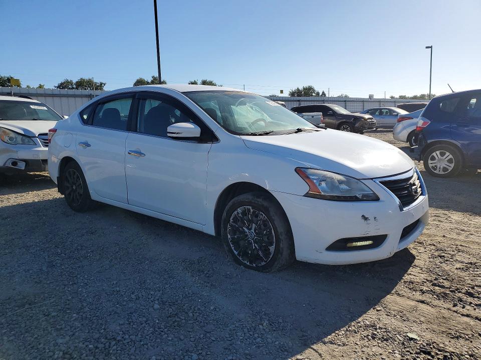 59346986 :رقم المزاد ، 3N1AB7AP2FY242230 vin ، 2015 Nissan Sentra مزاد بيع