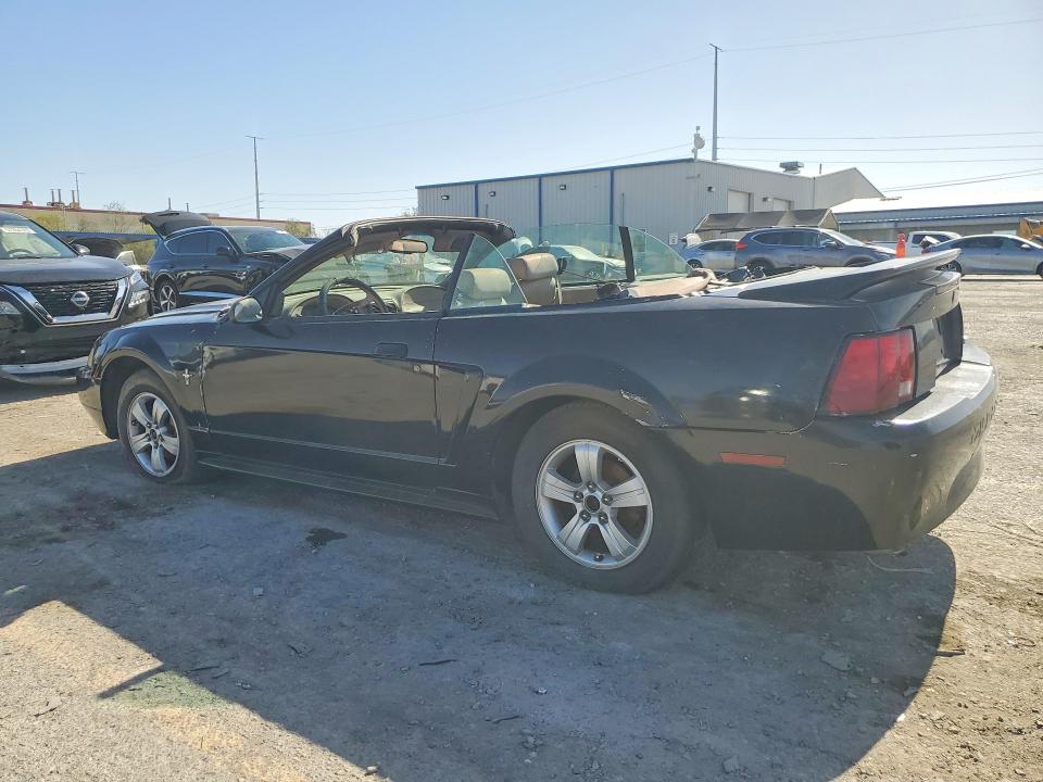 Продажа на аукционе авто 2000 Ford Mustang, vin: 1FAFP4449YF204966, номер лота: 56125746