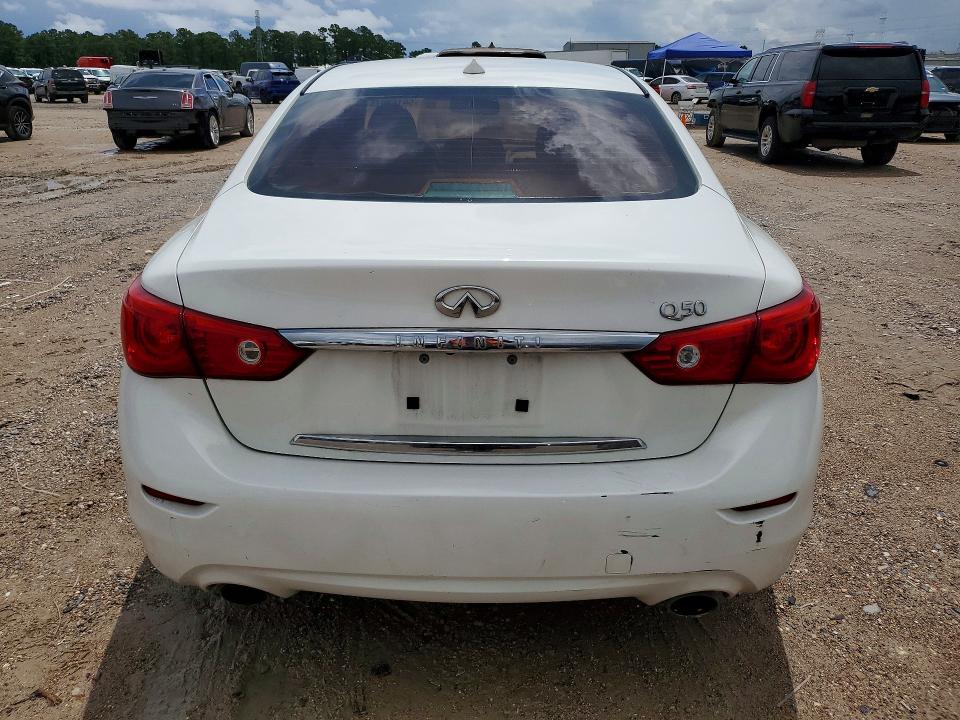 56163516 :رقم المزاد ، JN1BV7AP8EM677220 vin ، 2014 Infiniti Q50 مزاد بيع