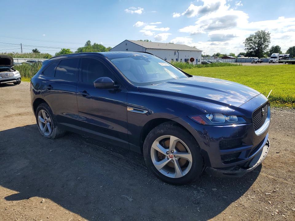 Aukcja sprzedaży 2017 Jaguar F-pace, vin: SADCJ2BV1HA494121, numer aukcji: 58195366