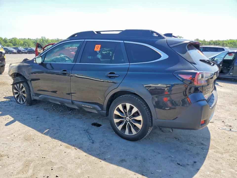 59529836 :رقم المزاد ، 4S4BTANC2P3118452 vin ، 2023 Subaru Outback مزاد بيع