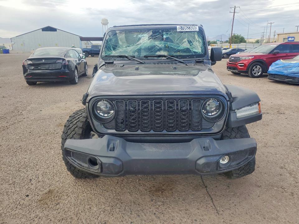 Aukcja sprzedaży 2025 Jeep Wrangler, vin: 1C4PJXDN3SW529940, numer aukcji: 57062306