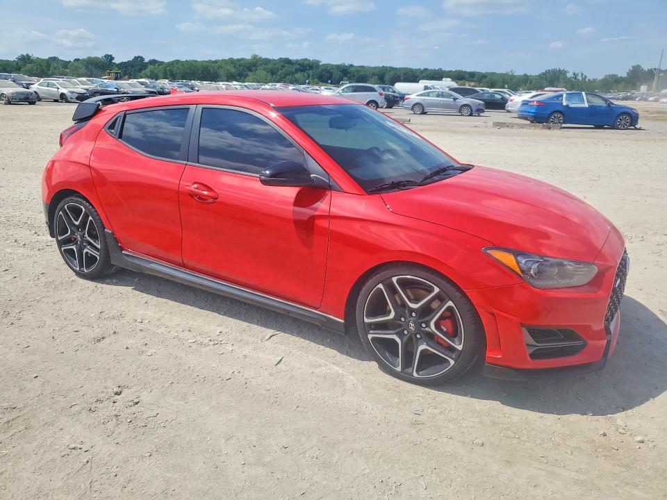 Aukcja sprzedaży 2019 Hyundai Veloster N, vin: KMHT36AH1KU001578, numer aukcji: 55901296