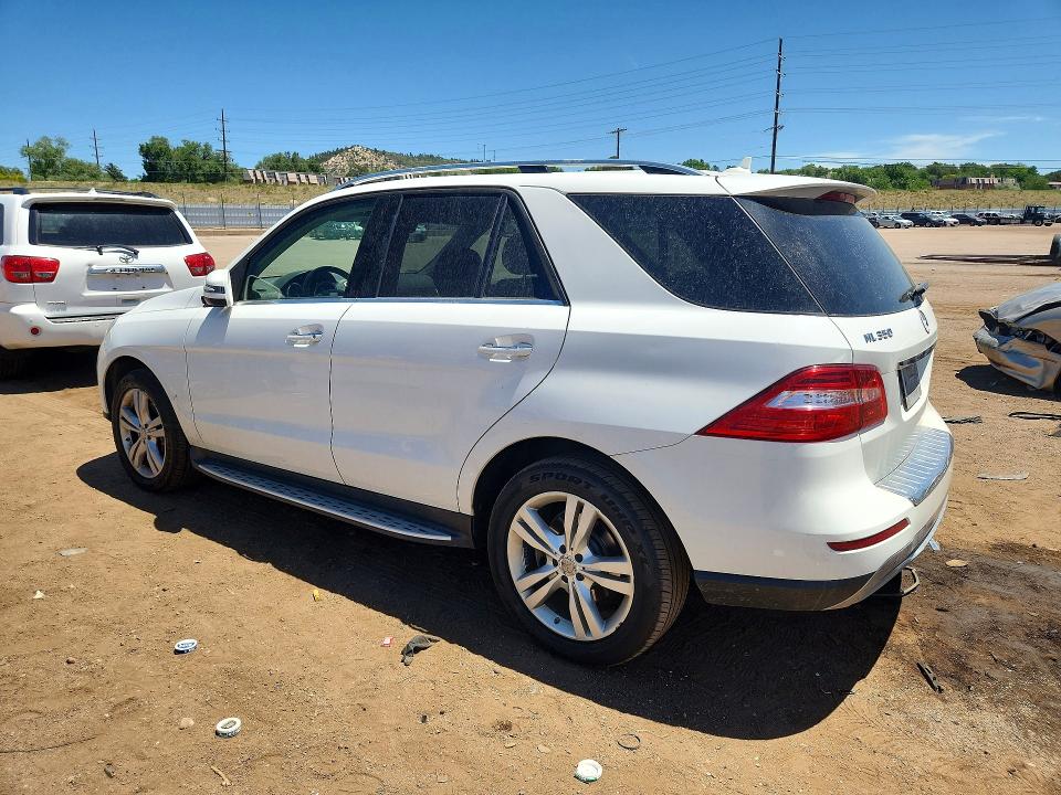 Продаж на аукціоні авто 2015 Mercedes-benz Ml, vin: 4JGDA5HB3FA495892, номер лоту: 57752256