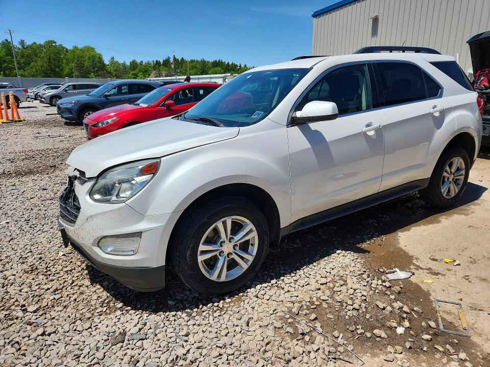 Продажа на аукционе авто 2016 Chevrolet Equinox, vin: 2GNALCEKXG6327263, номер лота: 55079146