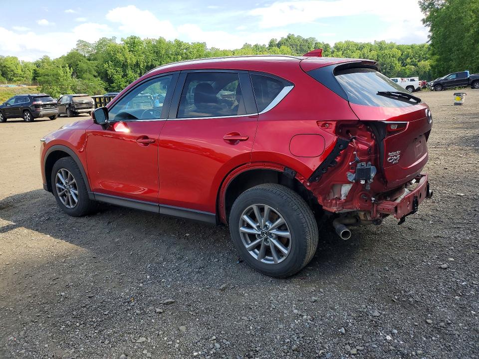 Продажа на аукционе авто 2022 Mazda Cx-5, vin: JM3KFBCM6N0556880, номер лота: 58922396