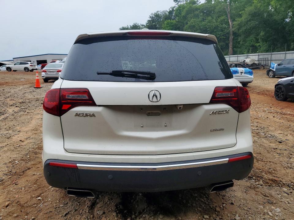 Aukcja sprzedaży 2012 Acura Mdx, vin: 2HNYD2H39CH508284, numer aukcji: 57913426