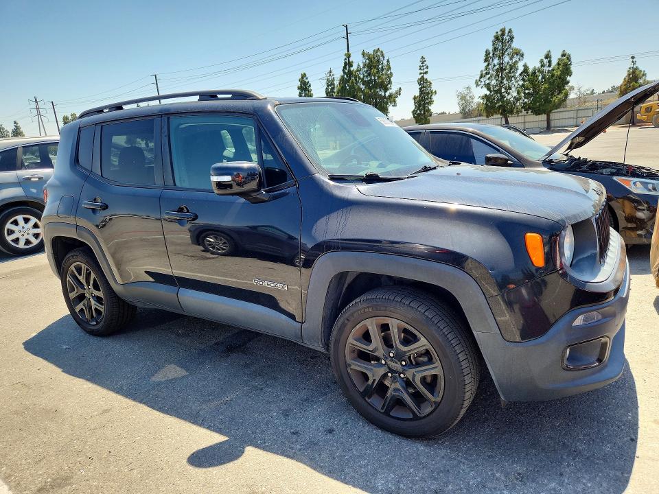 2016 Jeep Renegade მანქანა იყიდება აუქციონზე, vin: ZACCJBBT7GPD78981, აუქციონის ნომერი: 58837006