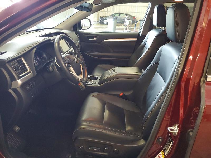 Aukcja sprzedaży 2017 Toyota Highlander, vin: 5TDJZRFH7HS372942, numer aukcji: 57436996