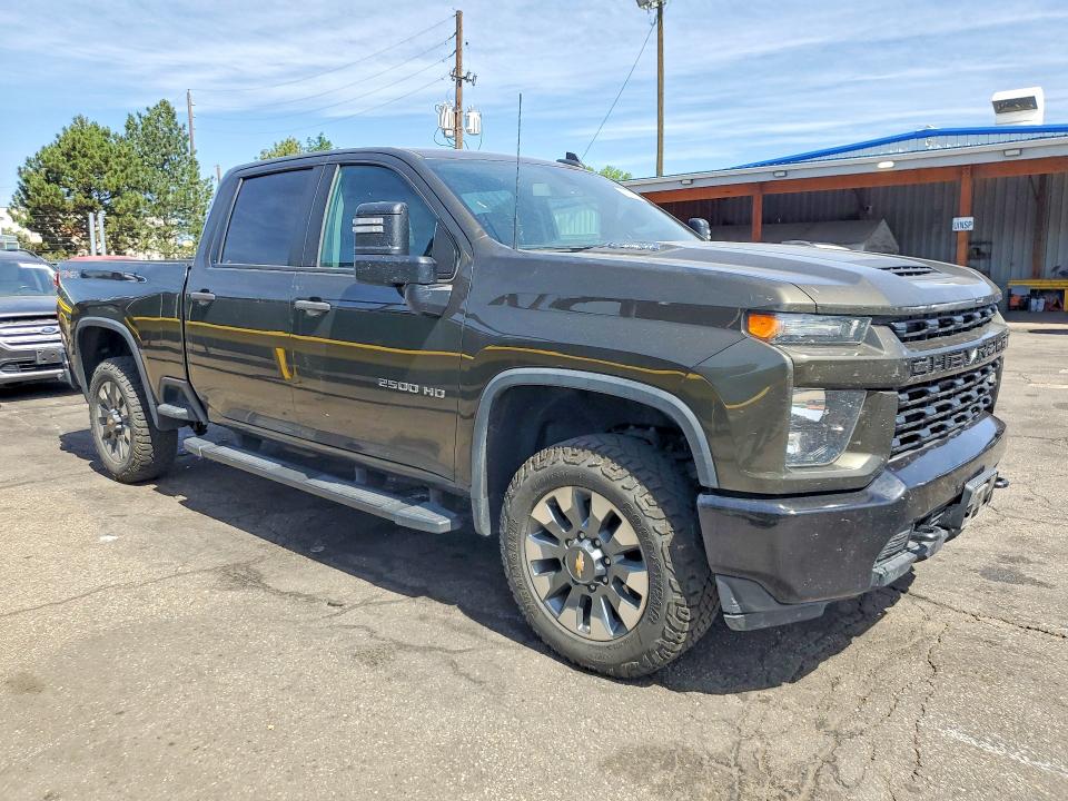 57589086 :رقم المزاد ، 2GC4YMEY7P1705201 vin ، 2023 Chevrolet Silverado مزاد بيع