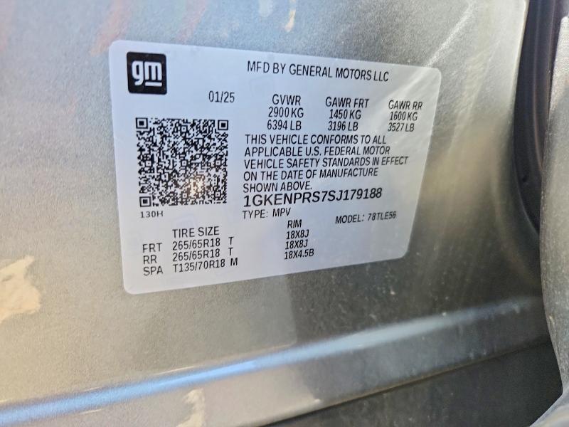 Продаж на аукціоні авто 2025 Gmc Acadia, vin: 1GKENPRS7SJ179188, номер лоту: 51924206