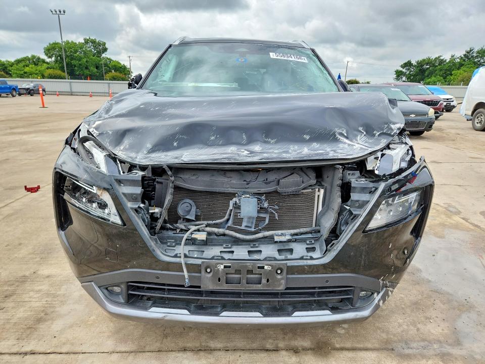 2022 Nissan Rogue მანქანა იყიდება აუქციონზე, vin: 5N1BT3CA6NC726131, აუქციონის ნომერი: 55894166