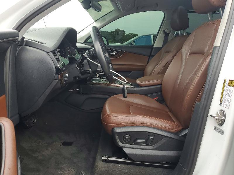 56466216 :رقم المزاد ، WA1VAAF78JD033328 vin ، 2018 Audi Q7 مزاد بيع