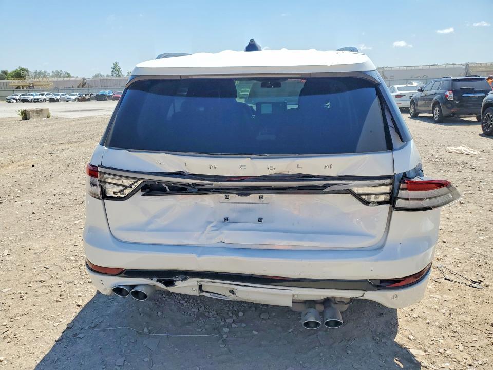 2025 Lincoln Aviator მანქანა იყიდება აუქციონზე, vin: 5LM5J7XC0SGL11815, აუქციონის ნომერი: 57706016