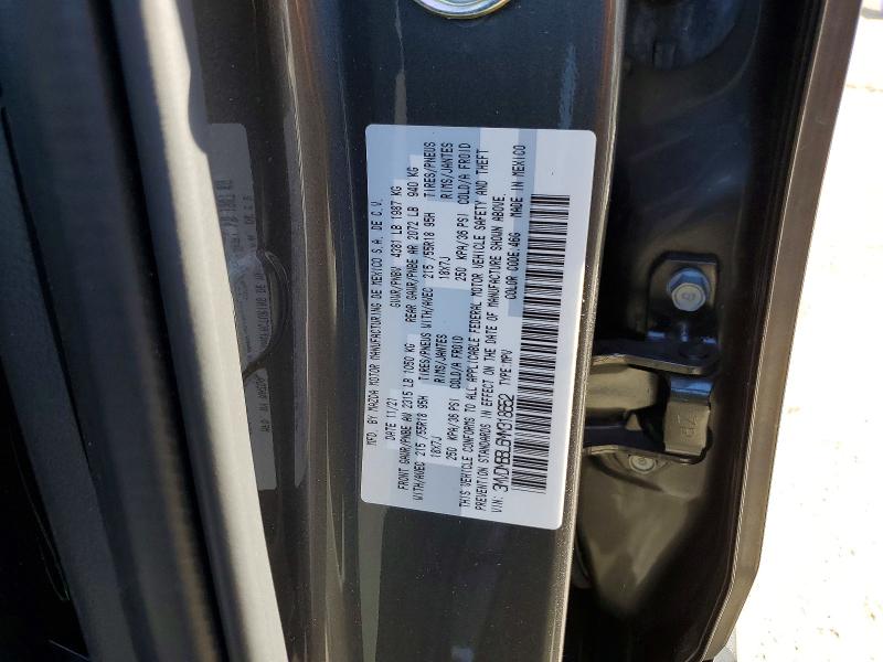 Aukcja sprzedaży 2021 Mazda Cx-30, vin: 3MVDMBBL6MM318652, numer aukcji: 56088856