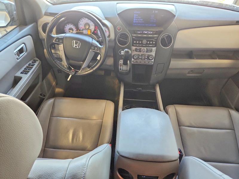 85615545 :رقم المزاد ، 5FNYF4H52DB075752 vin ، 2013 Honda Pilot مزاد بيع