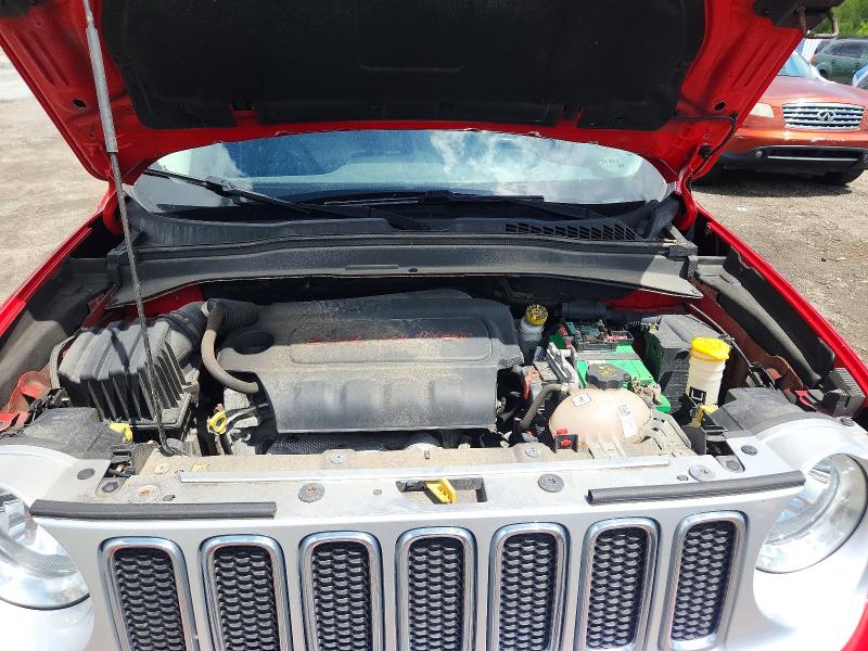 Продаж на аукціоні авто 2015 Jeep Renegade, vin: ZACCJBDT9FPB39928, номер лоту: 55574306