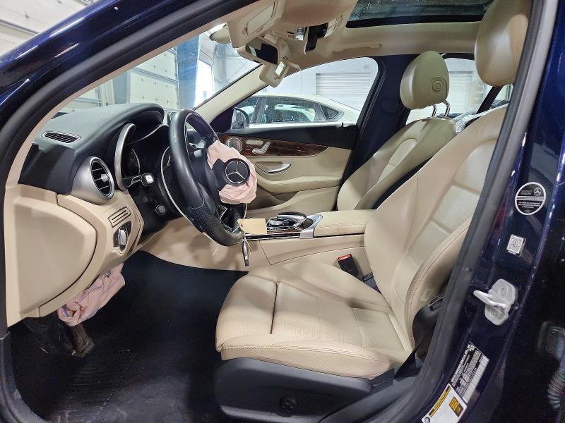 Auction sale of the 2016 Mercedes-benz C, vin: 55SWF4KB7GU105434, lot number: 58939866