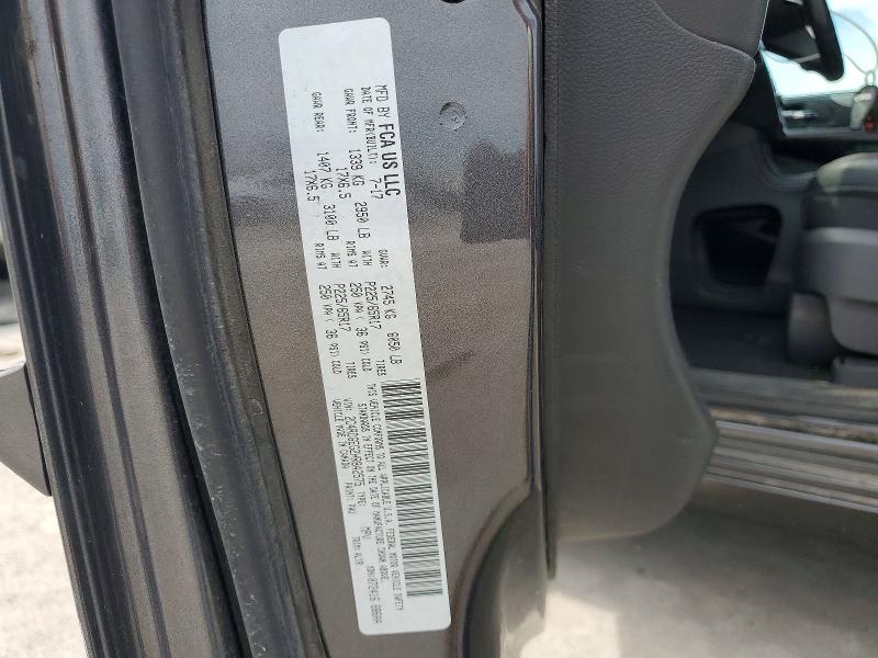 2017 Dodge Grand Caravan მანქანა იყიდება აუქციონზე, vin: 2C4RDGEG2HR842575, აუქციონის ნომერი: 55420526