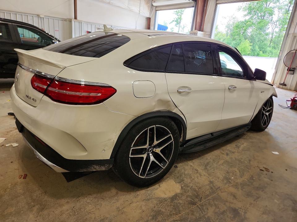 Aukcja sprzedaży 2017 Mercedes-benz Gle Coupe, vin: 4JGED6EB1HA076108, numer aukcji: 57439336