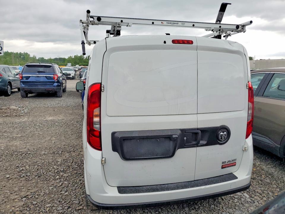 2022 Ram Promaster City მანქანა იყიდება აუქციონზე, vin: ZFBHRFAB1N6X27912, აუქციონის ნომერი: 55234836