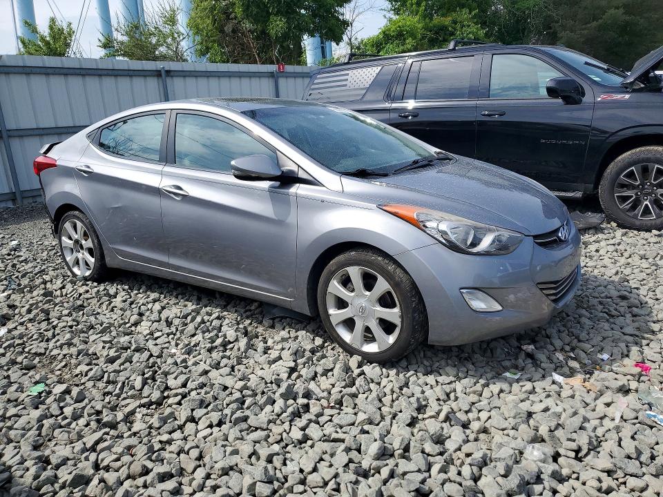 2011 Hyundai Elantra მანქანა იყიდება აუქციონზე, vin: KMHDH4AE9BU158243, აუქციონის ნომერი: 56473976