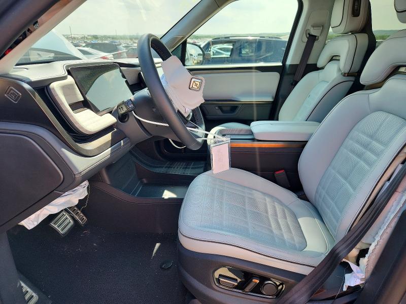 2025 Rivian R1s მანქანა იყიდება აუქციონზე, vin: 7PDSGCBP3SN071594, აუქციონის ნომერი: 55348416