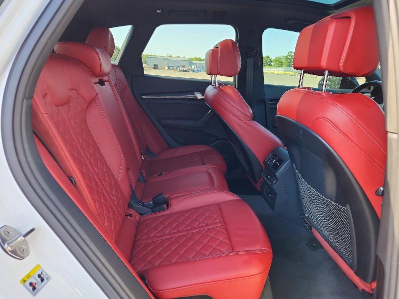 58394846 :رقم المزاد ، WA1B4AFY4P2156101 vin ، 2023 Audi Sq5 مزاد بيع
