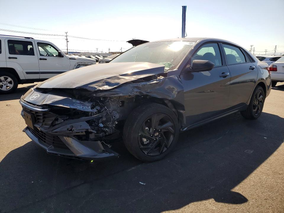 Продажа на аукционе авто 2026 Hyundai Elantra, vin: KMHLM4DGXTU177616, номер лота: 57521636