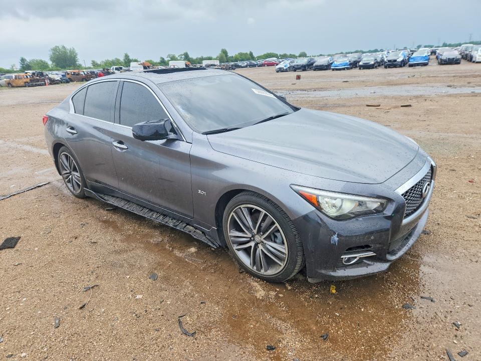 2017 Infiniti Q50 მანქანა იყიდება აუქციონზე, vin: JN1EV7AR4HM833465, აუქციონის ნომერი: 56069046