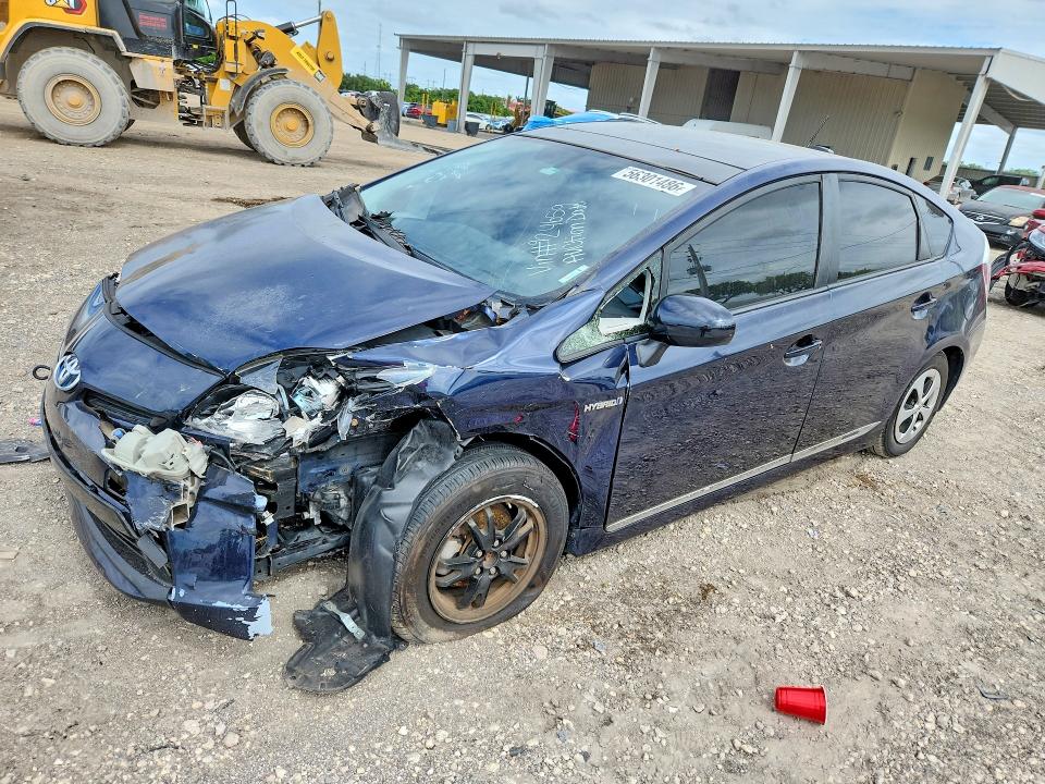 Aukcja sprzedaży 2015 Toyota Prius, vin: JTDKN3DU2F1924659, numer aukcji: 56301486