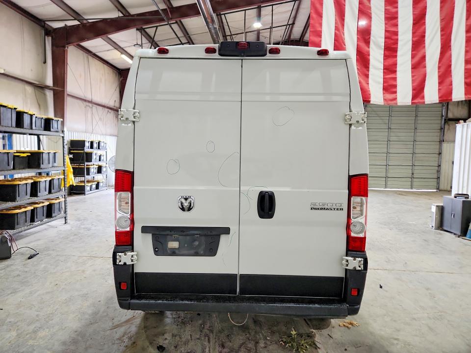58311936 :رقم المزاد ، 3C6LRVCG7SE505026 vin ، 2025 Ram Promaster 2500 مزاد بيع